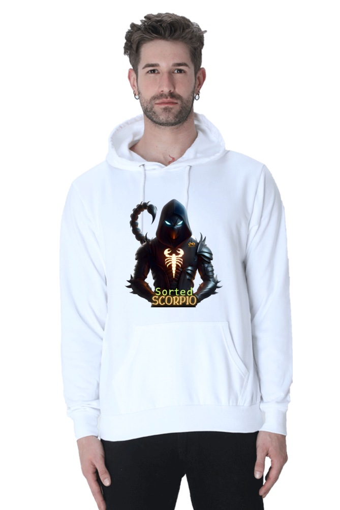 Sorted Scorpio Men's Hoodie