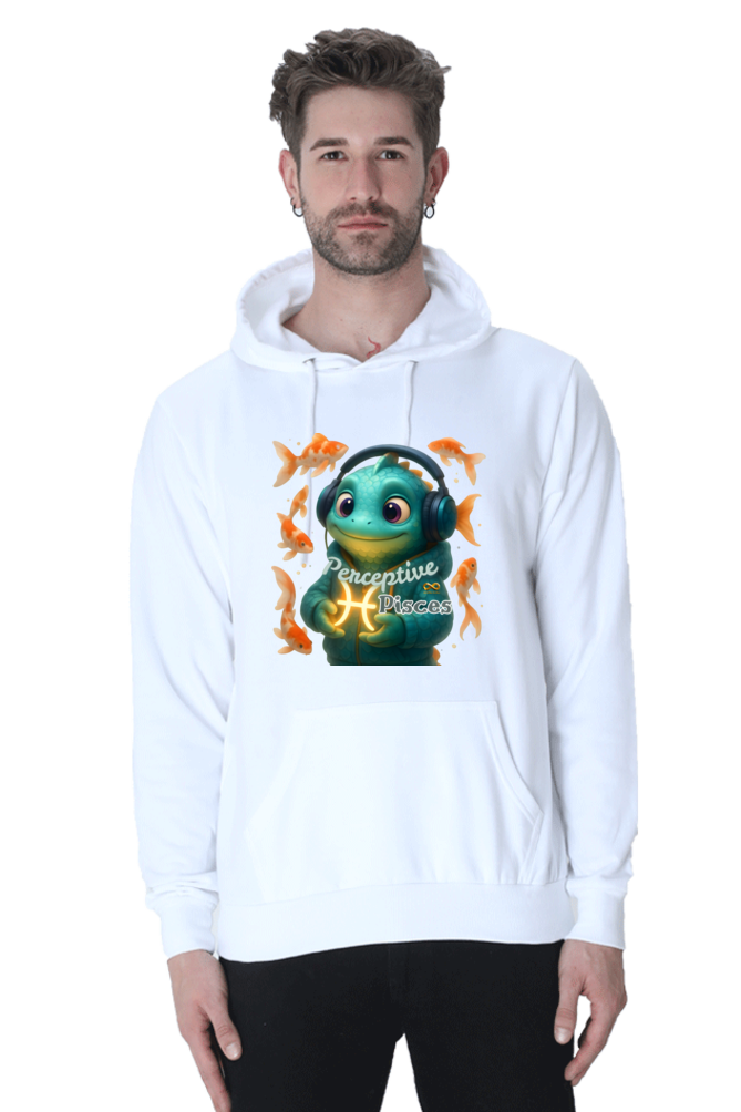 Perceptive Pisces Men's Hoodie