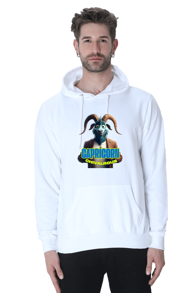 Chivalrous Capricorn Men's Hoodie