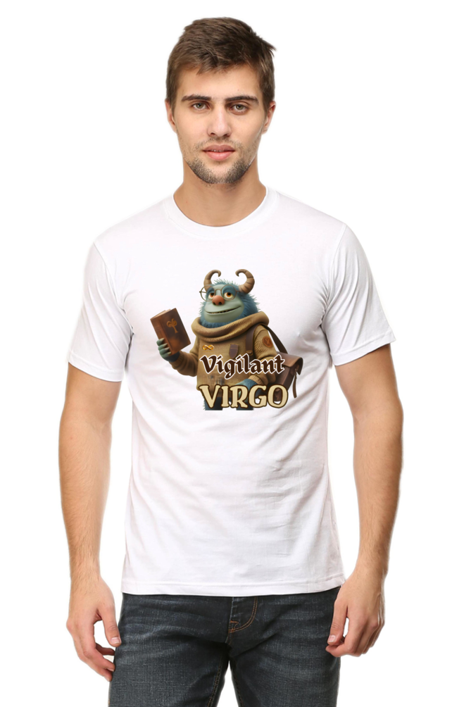 Vigilant Virgo Men's Classic Crew T-Shirt