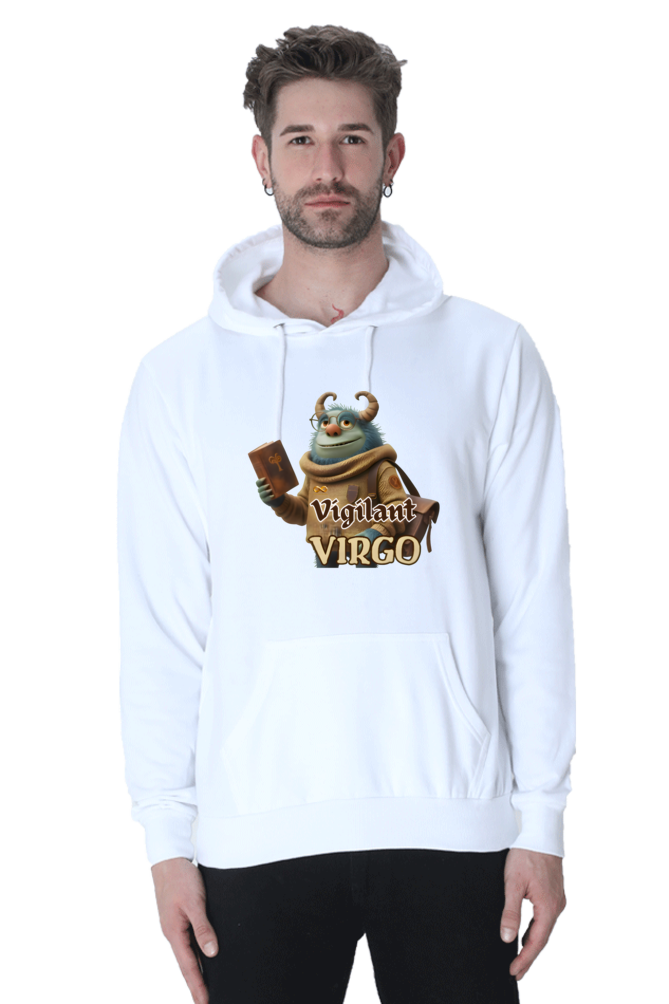 Vigilant Virgo Men's Hoodie