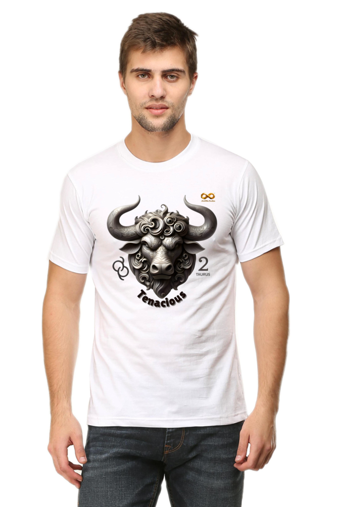 Tenacious Taurus Men's Classic Crew T-Shirt