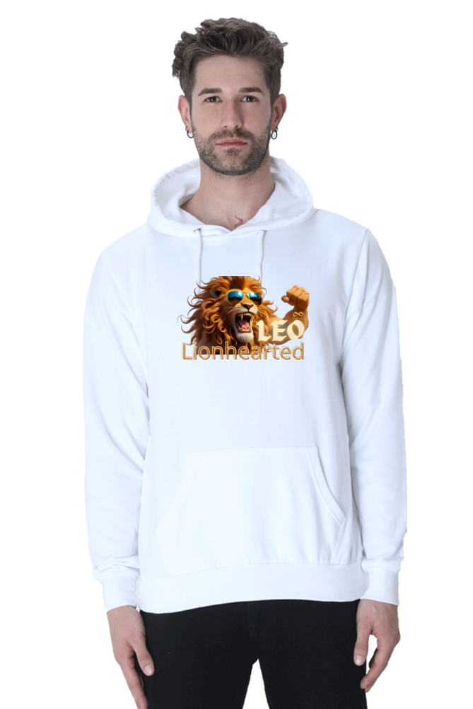 Lionhearted Leo Men's Hoodie