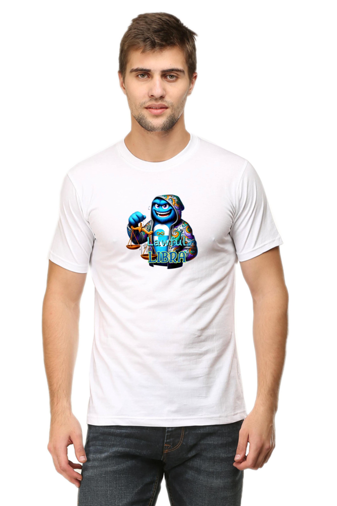 Lawful Libra Men's Classic Crew T-Shirt