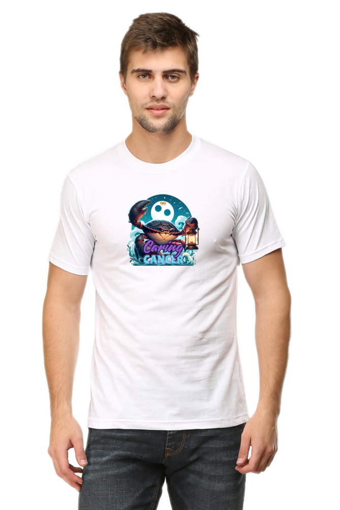 Caring Cancer Men's Classic Crew T-Shirt