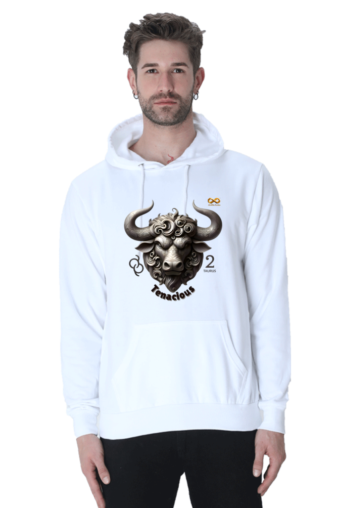 Tenacious Taurus Men's Hoodie