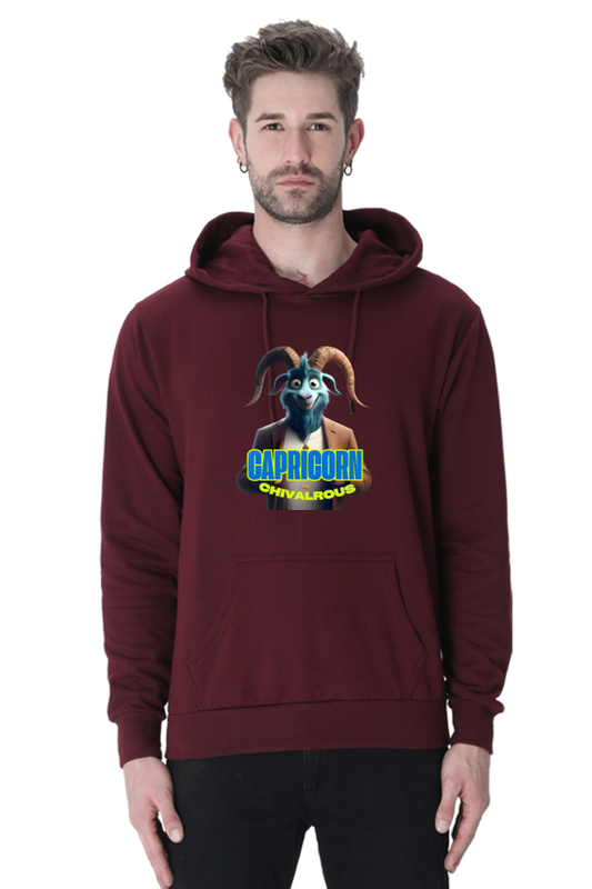 Chivalrous Capricorn Men's Hoodie