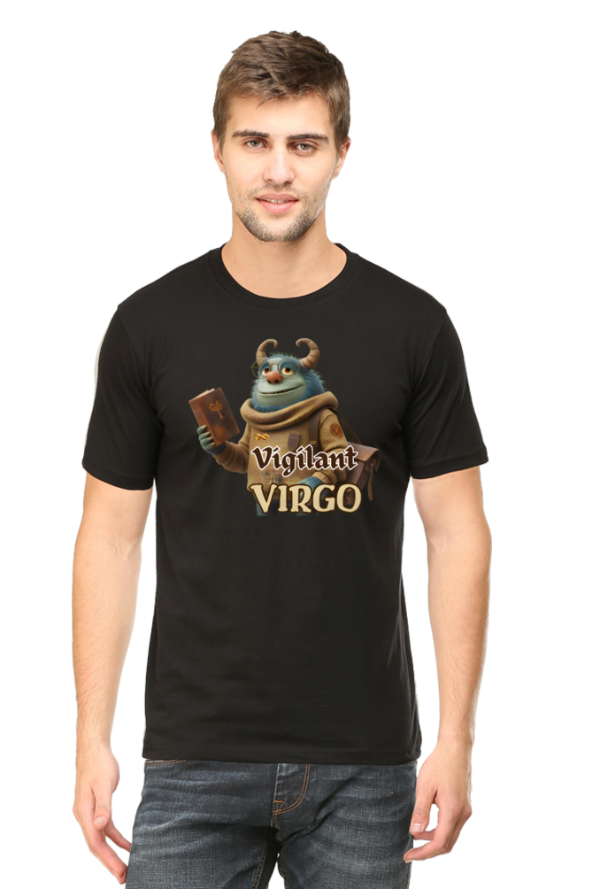 Vigilant Virgo Men's Classic Crew T-Shirt