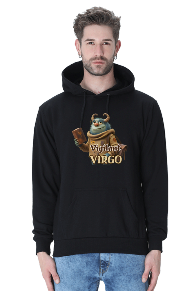 Vigilant Virgo Men's Hoodie