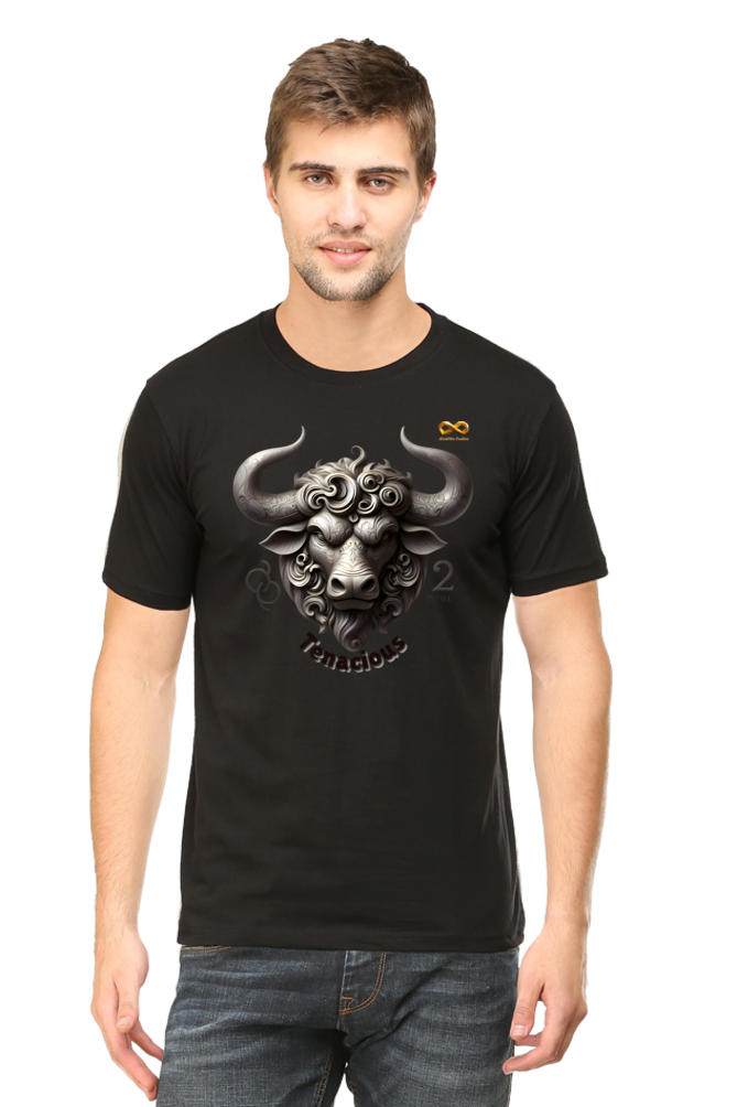 Tenacious Taurus Men's Classic Crew T-Shirt
