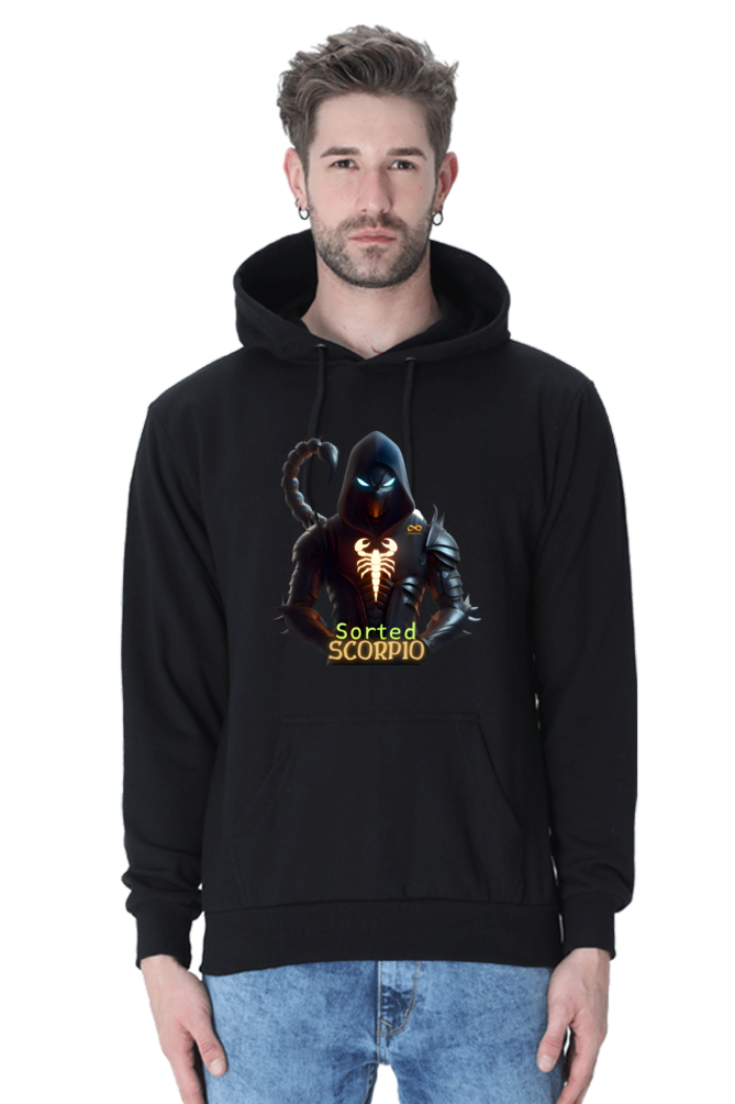 Sorted Scorpio Men's Hoodie