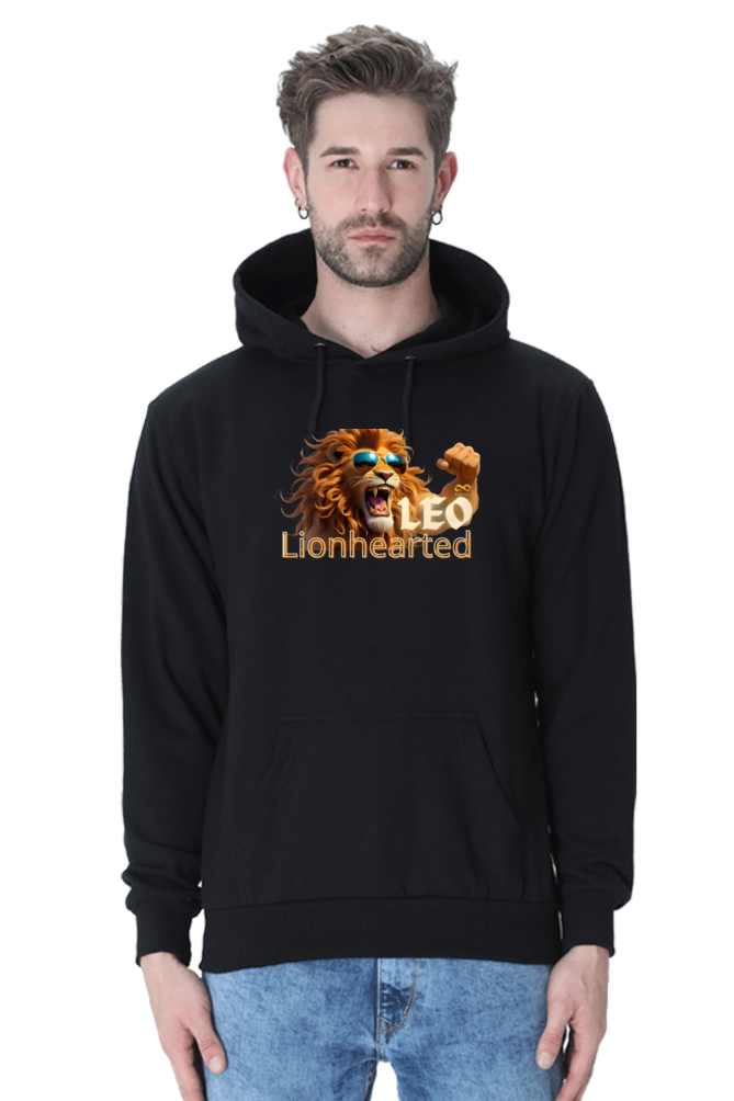 Lionhearted Leo Men's Hoodie