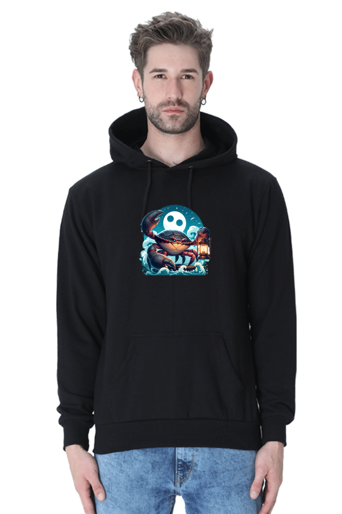 Caring Cancer Men's Hoodie