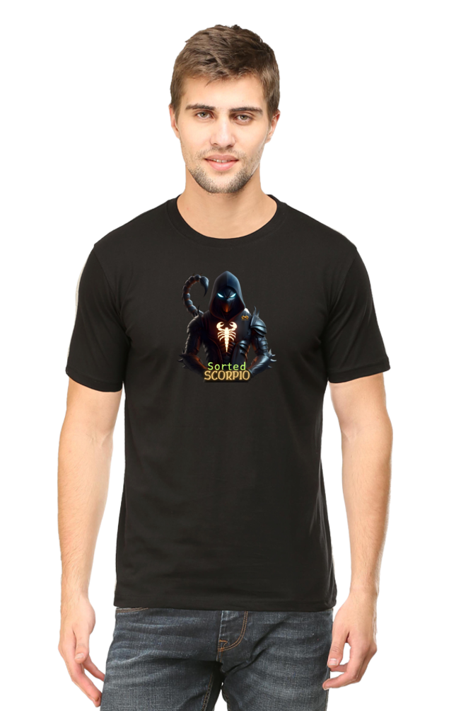 Sorted Scorpio Men's Classic Crew T-Shirt
