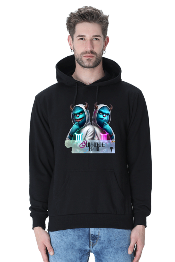 Glimmering Gemini Men's Hoodie