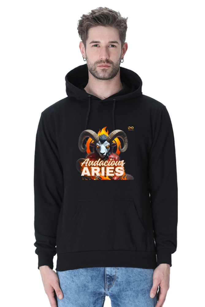 Audacious Aries Men's Hoodie
