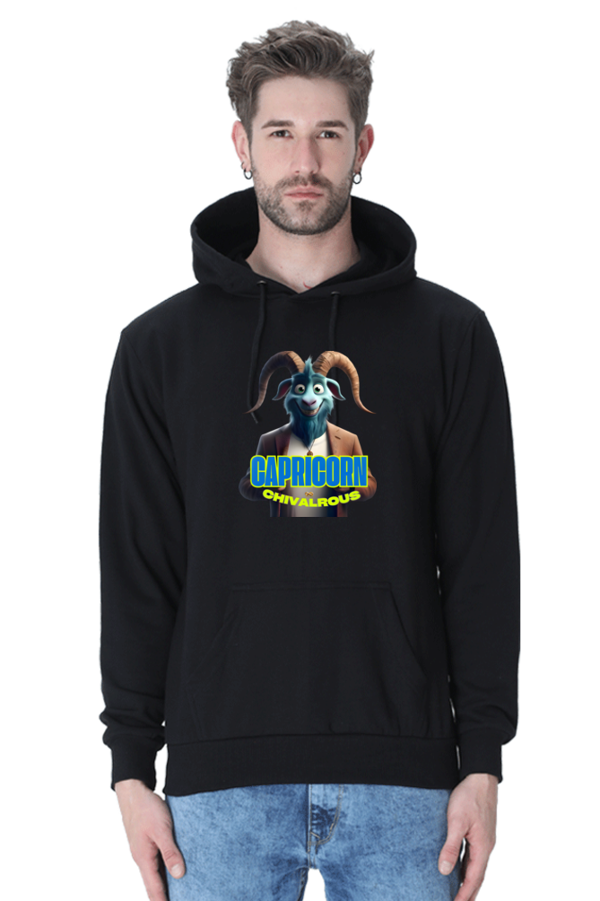 Chivalrous Capricorn Men's Hoodie