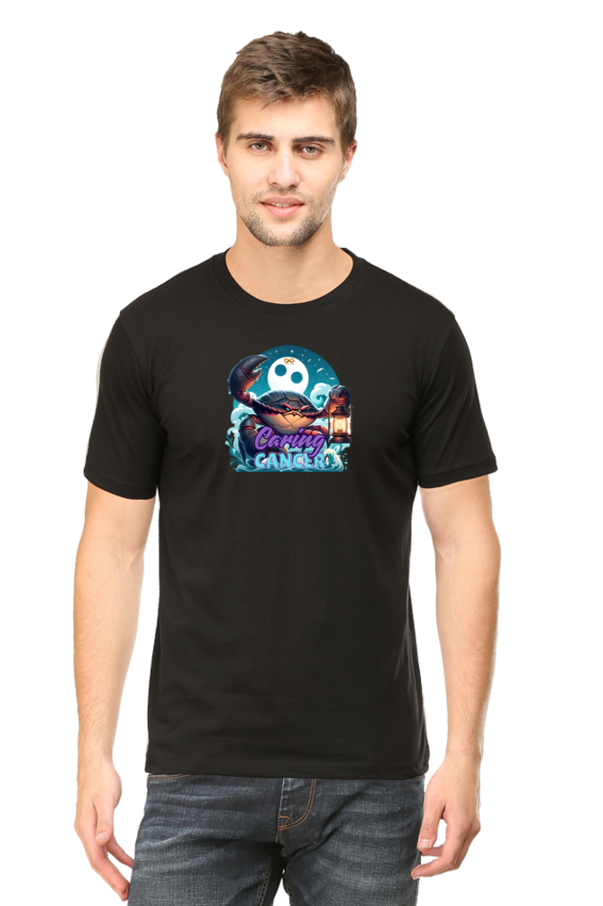 Caring Cancer Men's Classic Crew T-Shirt