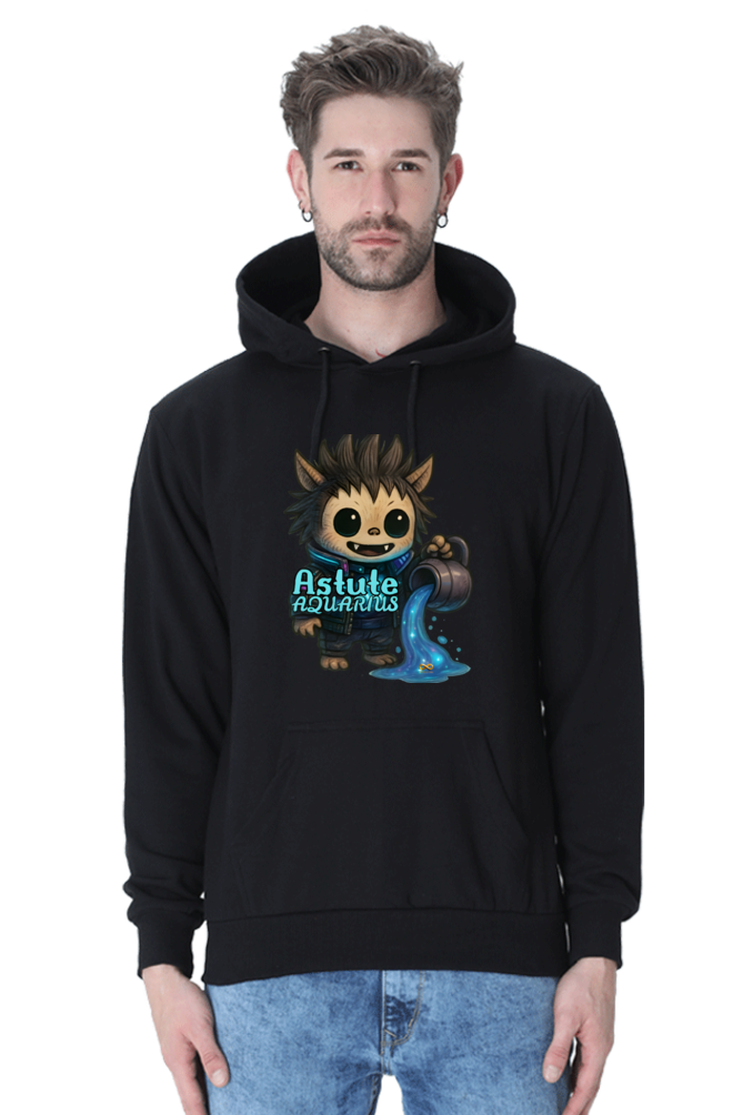 Astute Aquarius Men's Hoodie