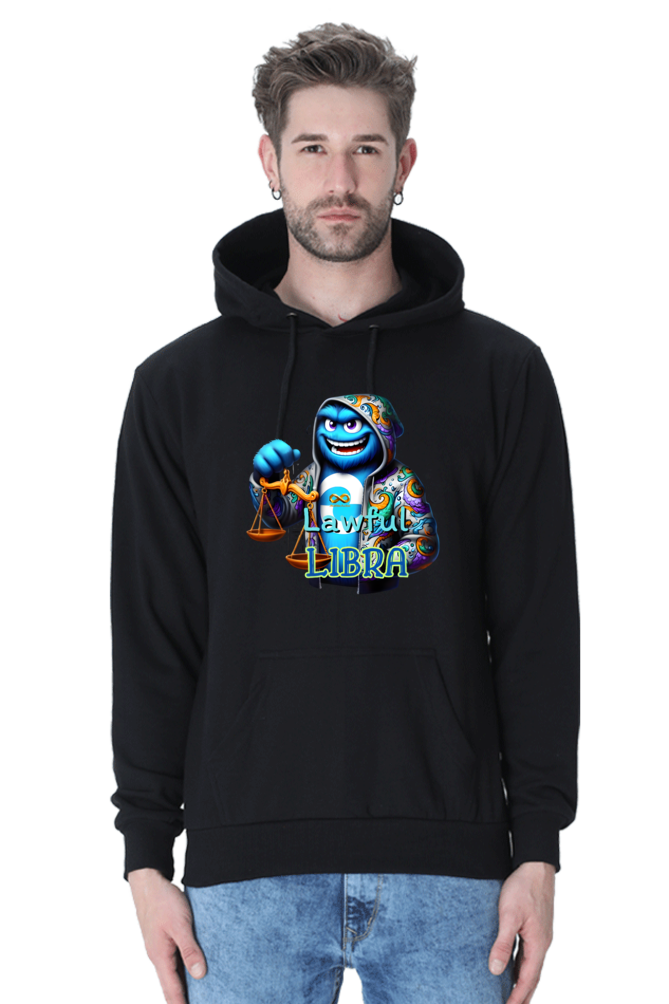 Lawful Libra Men's Hoodie