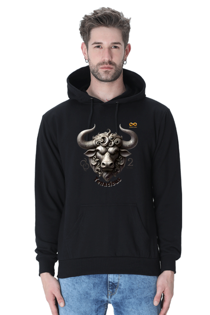 Tenacious Taurus Men's Hoodie