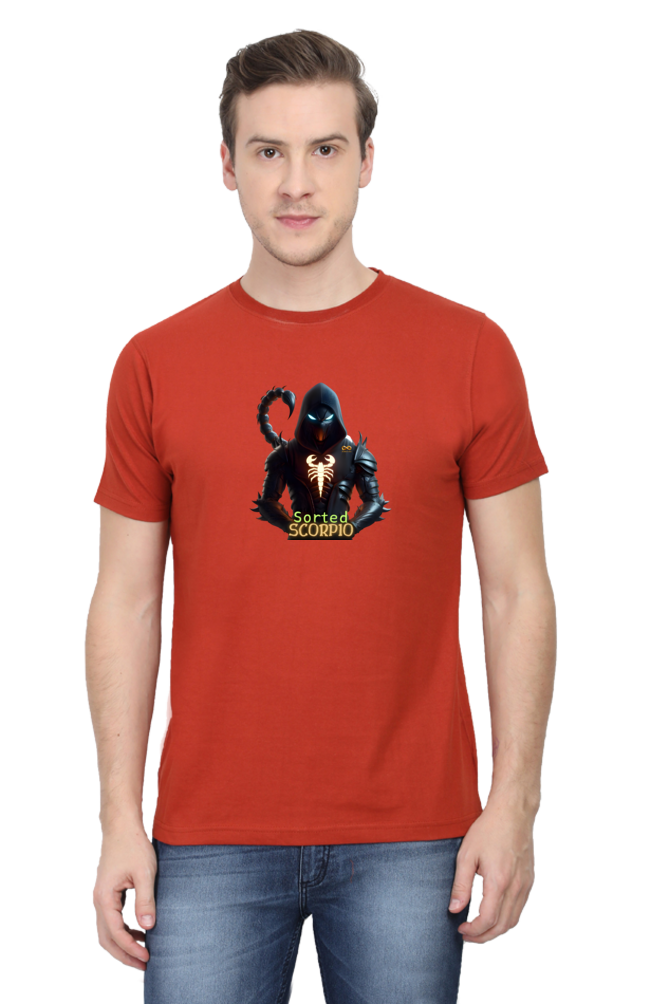 Sorted Scorpio Men's Classic Crew T-Shirt
