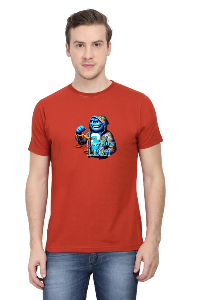 Lawful Libra Men's Classic Crew T-Shirt