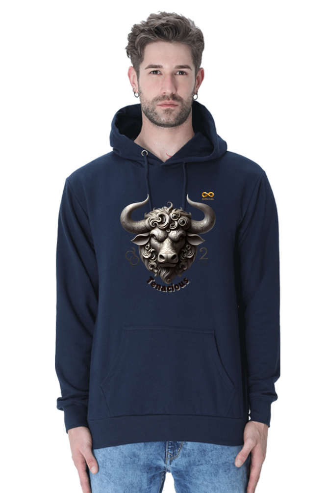 Tenacious Taurus Men's Hoodie
