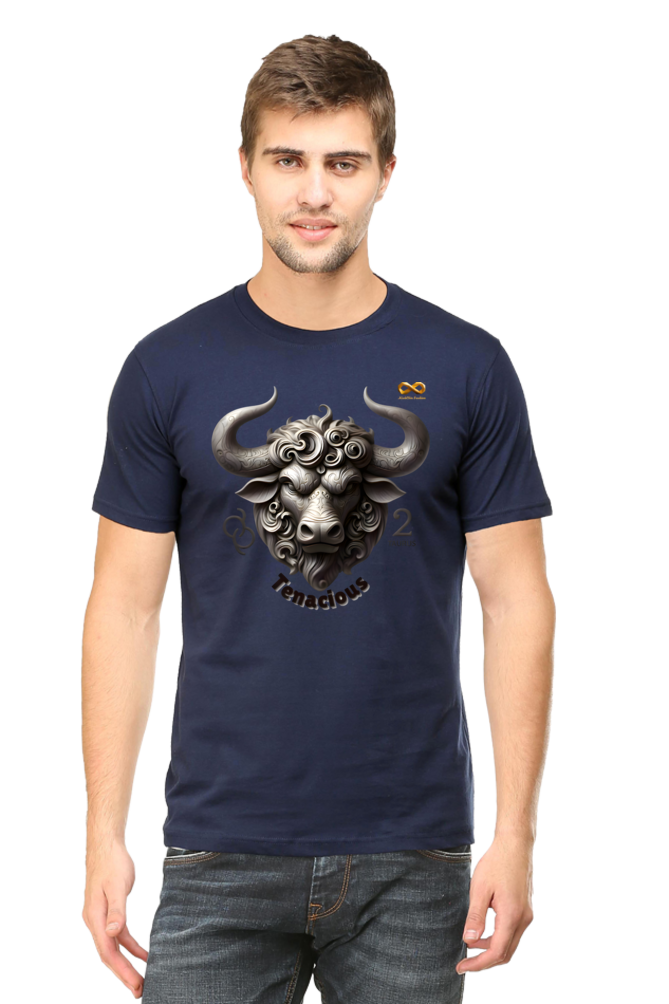 Tenacious Taurus Men's Classic Crew T-Shirt
