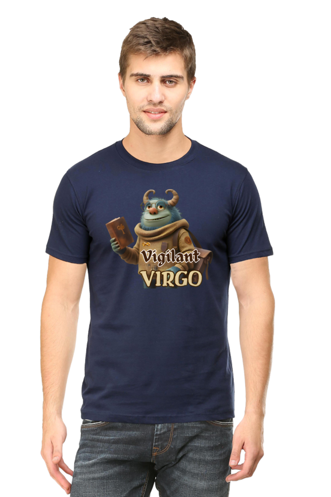 Vigilant Virgo Men's Classic Crew T-Shirt