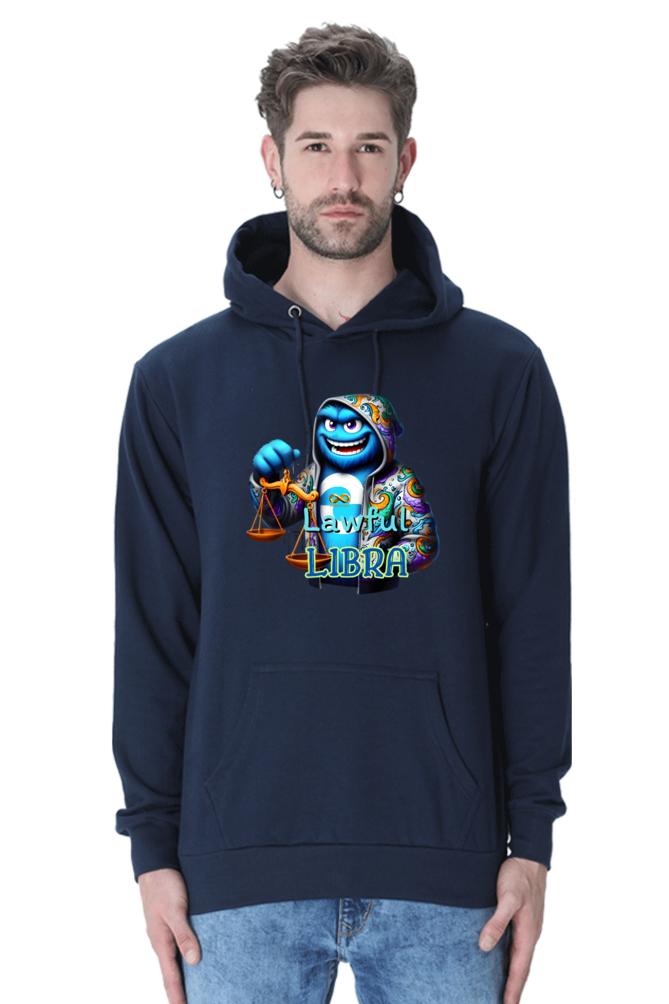 Lawful Libra Men's Hoodie