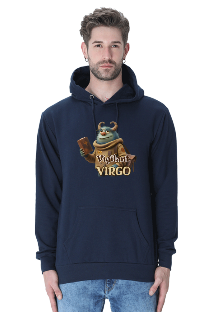 Vigilant Virgo Men's Hoodie