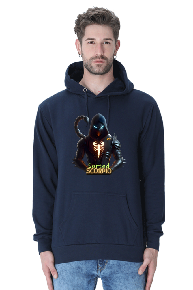 Sorted Scorpio Men's Hoodie