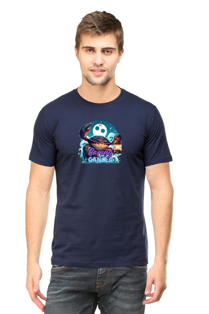 Caring Cancer Men's Classic Crew T-Shirt