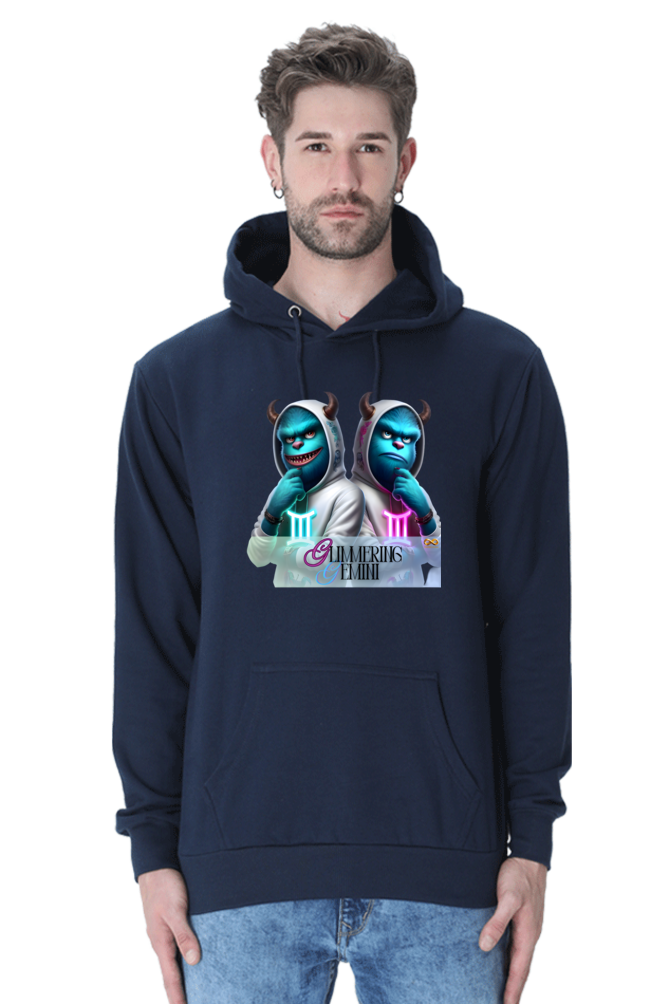 Glimmering Gemini Men's Hoodie