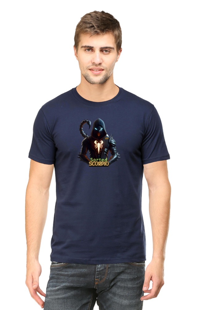 Sorted Scorpio Men's Classic Crew T-Shirt