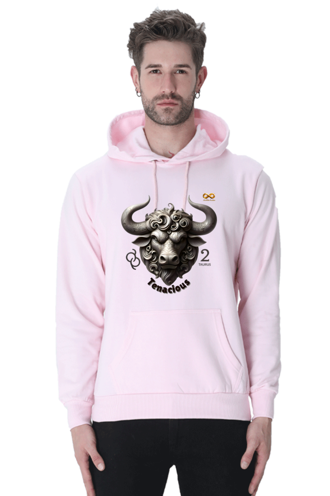 Tenacious Taurus Men's Hoodie