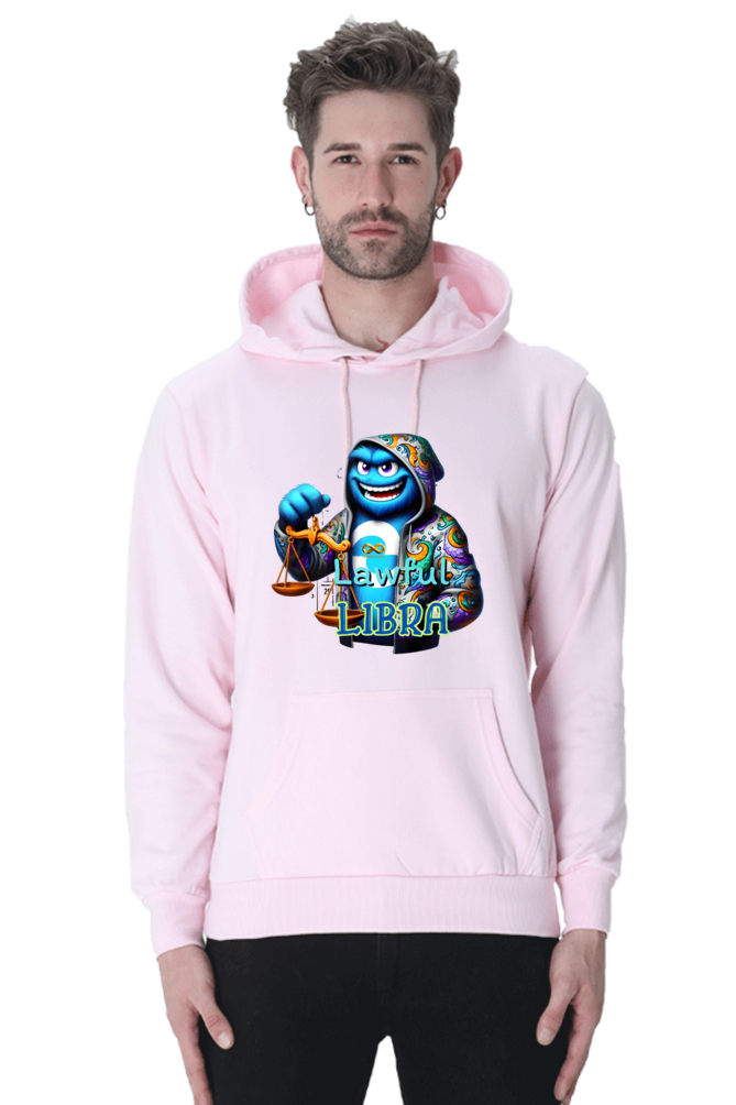 Lawful Libra Men's Hoodie
