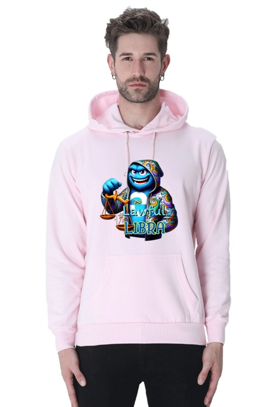Lawful Libra Men's Hoodie