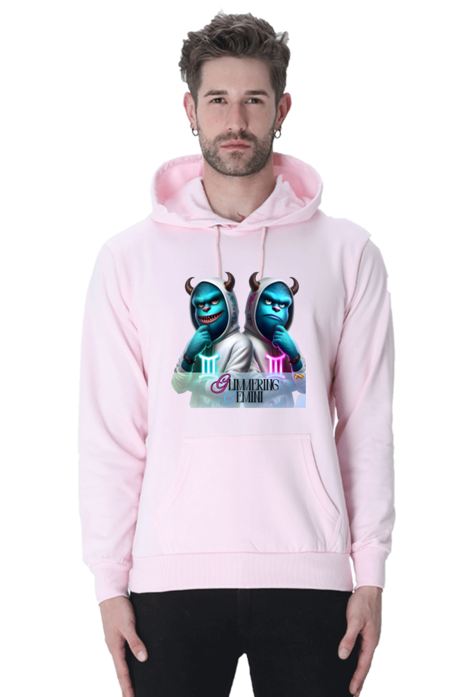 Glimmering Gemini Men's Hoodie