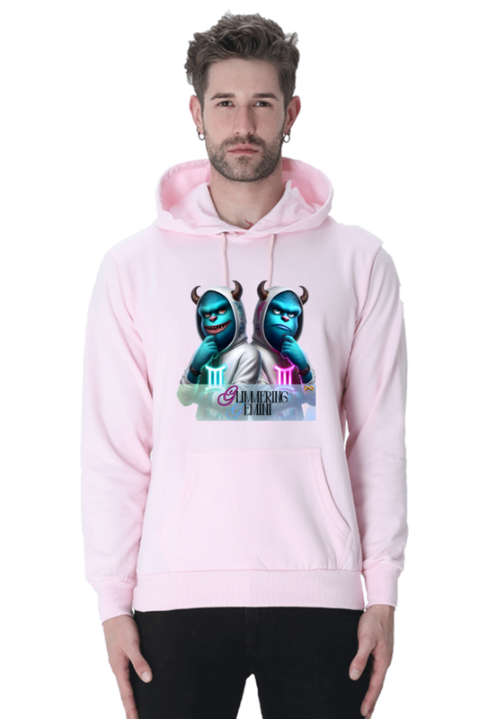 Glimmering Gemini Men's Hoodie