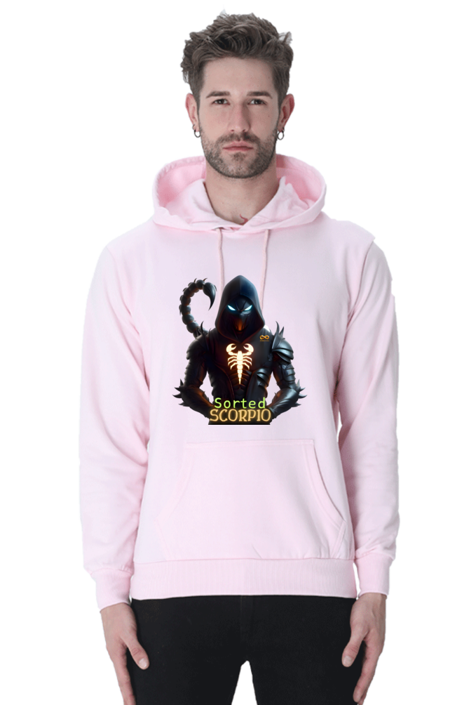 Sorted Scorpio Men's Hoodie