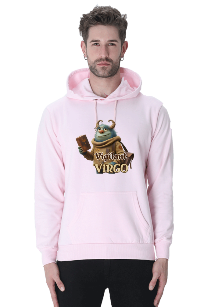 Vigilant Virgo Men's Hoodie