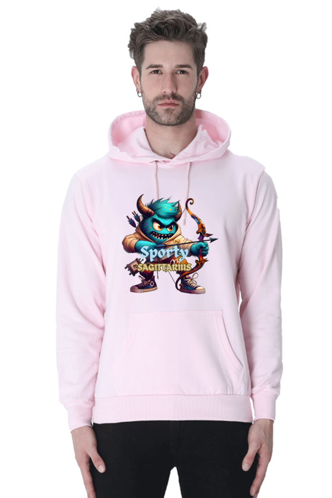 Sporty Sagittarius Men's Hoodie
