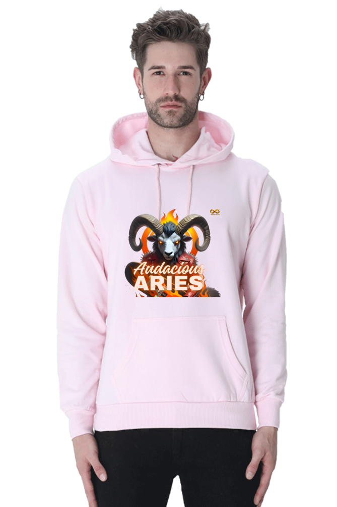Audacious Aries Men's Hoodie