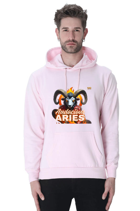 Audacious Aries Men's Hoodie