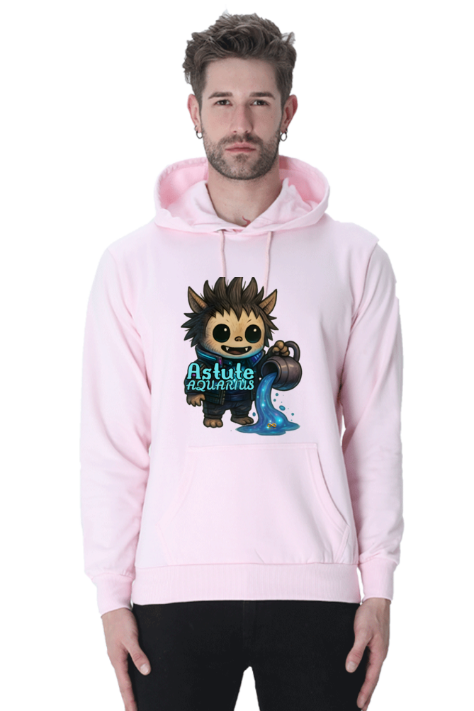 Astute Aquarius Men's Hoodie