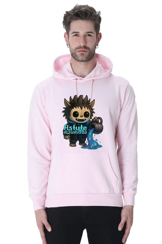 Astute Aquarius Men's Hoodie