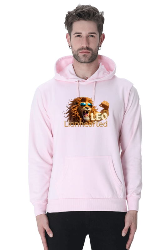 Lionhearted Leo Men's Hoodie