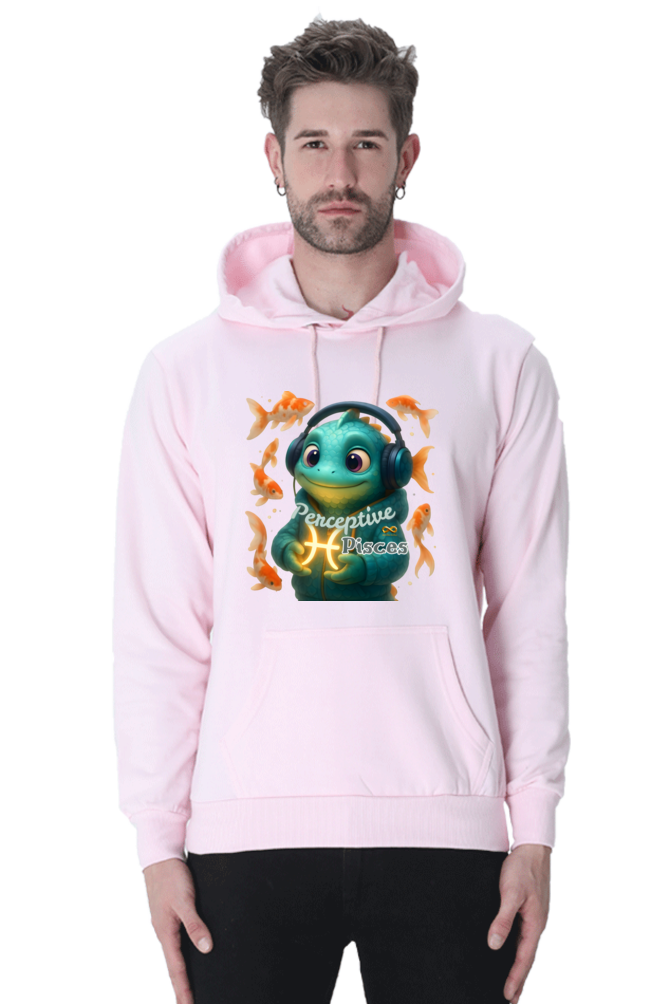 Perceptive Pisces Men's Hoodie